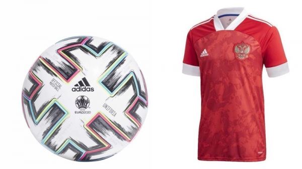 adidas представил ключевые футбольные коллекции к ЕВРО-2020
