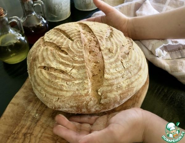 Хлеб без закваски и хлебопечки
