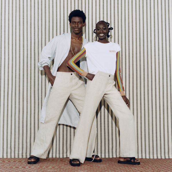Karl Lagerfeld выпустил эксклюзивную коллекцию с нигерийским брендом Kenneth Ize