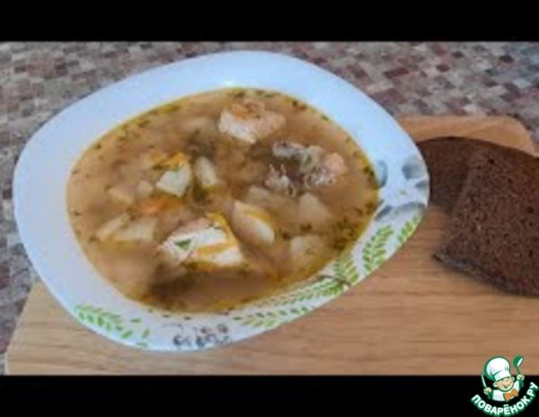 Картофельный суп с курицей-простой рецепт