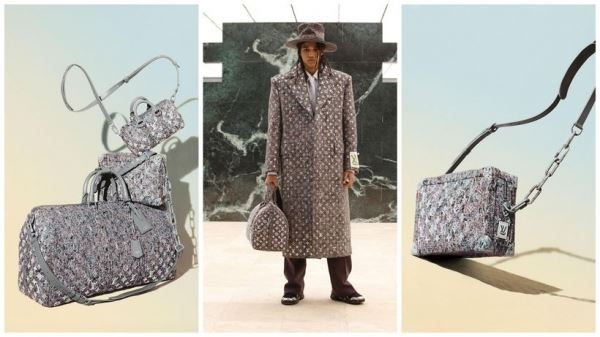 Louis Vuitton сделал сумки из переработанной шерсти и органического хлопка
