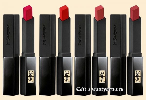 Новые губные помады YSL Rouge Pure Couture The Slim Velvet Radical Lipstick Fall 2021