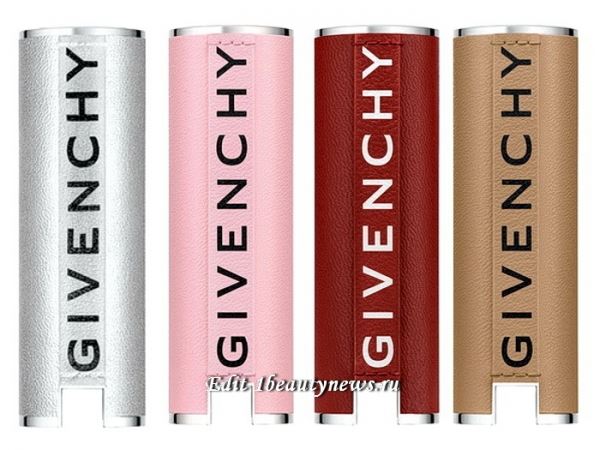 Новые колпачки для губных помад Givenchy Rouge Givenchy Accessoires Fall 2021