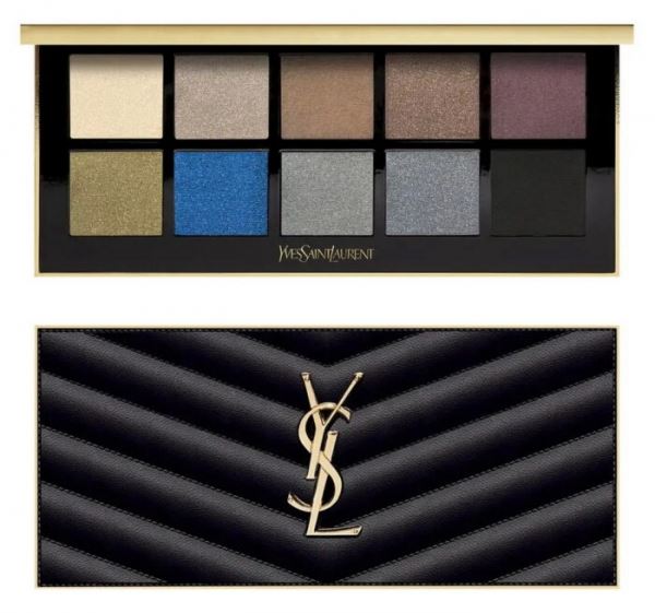 Новые палетки теней для век YSL Exclusive Couture Colour Clutch Eyeshadow Palettes 2021