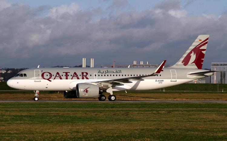 Qatar Airways возобновляет полеты в Доху из аэропорта Пулково в Санкт-Петербурге
