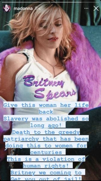 «Рабство давно отменили»: Мадонна наконец-то вступилась за Бритни Спирс в деле об опеке