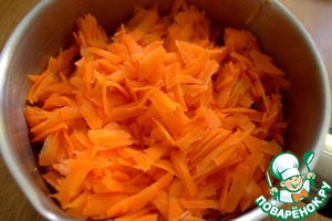 Ржаные тарталетки с морковью