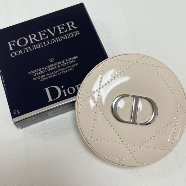 Свотчи новых хайлайтеров Dior Forever Couture Luminizer 2021 — Swatches
