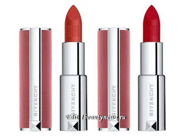 Новая линия губных помад Givenchy Rouge Givenchy Sheer Velvet Lipstick Fall 2021