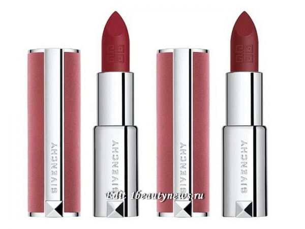 Новая линия губных помад Givenchy Rouge Givenchy Sheer Velvet Lipstick Fall 2021