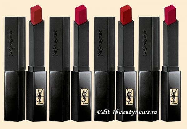 Новые губные помады YSL Rouge Pure Couture The Slim Velvet Radical Lipstick Fall 2021
