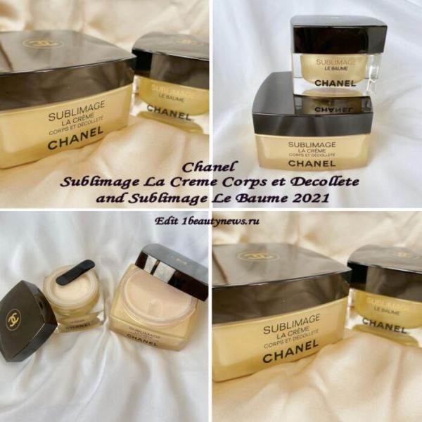 Новые кремы для тела и лица Chanel Sublimage La Creme Corps et Decollete and Sublimage Le Baume: первая информация