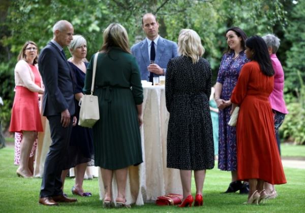 Пока жена на карантине: принц Уильям проводит время без Кейт