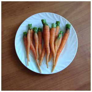 Тосканская запечённая морковь