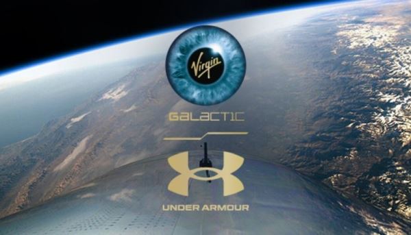 Under Armour выпустил коллекцию в честь первого туристического полета Virgin Galactic в космос